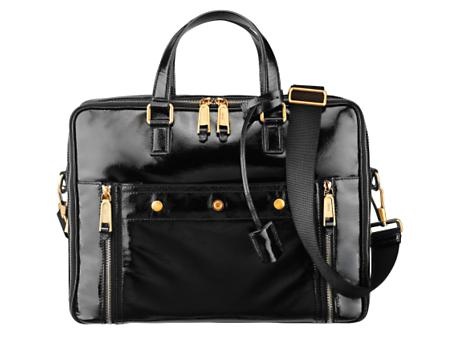 Luxurious Geek: YSL Downtown Computer Case Luxurious Geek: YSL Downtown Computer Case